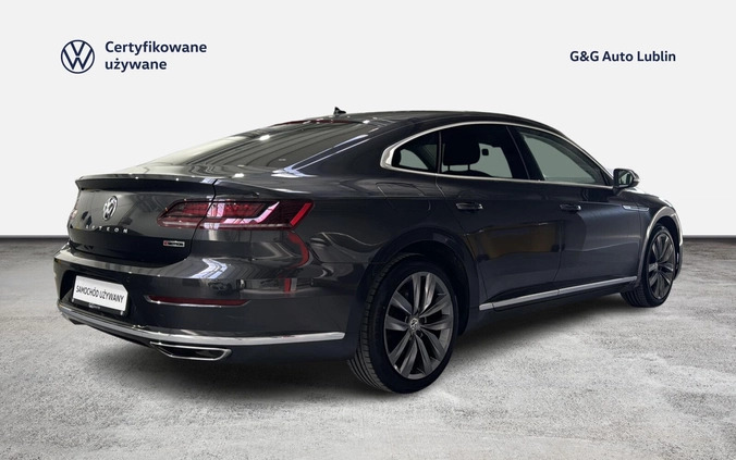 Volkswagen Arteon cena 141900 przebieg: 64722, rok produkcji 2019 z Słubice małe 497